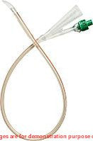 Cysto-Care Silicone Tiemann Coude Foley Catheter, Size 14Fr 15Cc BalloonColoplast