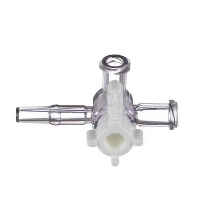 D-100 Discofix 1 Way Stopcock, Female Luer Lock Port And Spin-Lock Connector, Dehp-Free, Latex Free,Briggs Medical