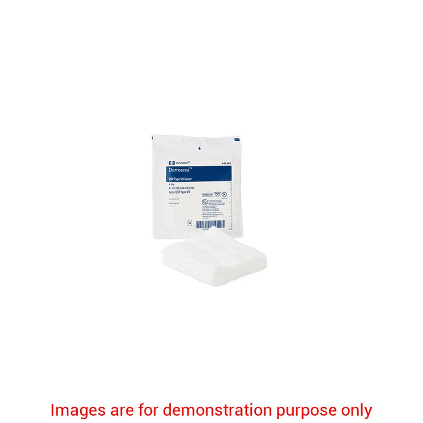 Dermacea Non-Sterile Non-Woven 4X4 Gauze 4Ply SpongeCovidien / Medtronic