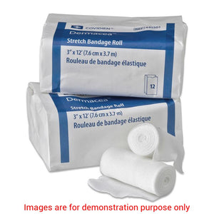 Dermacea Non Sterile Stretch Bandage 3" X 4 1/10 Yrds.Covidien / Medtronic