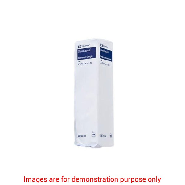Dermacea Non Woven Sponges, 4 Ply, 2" X 2"Covidien / Medtronic