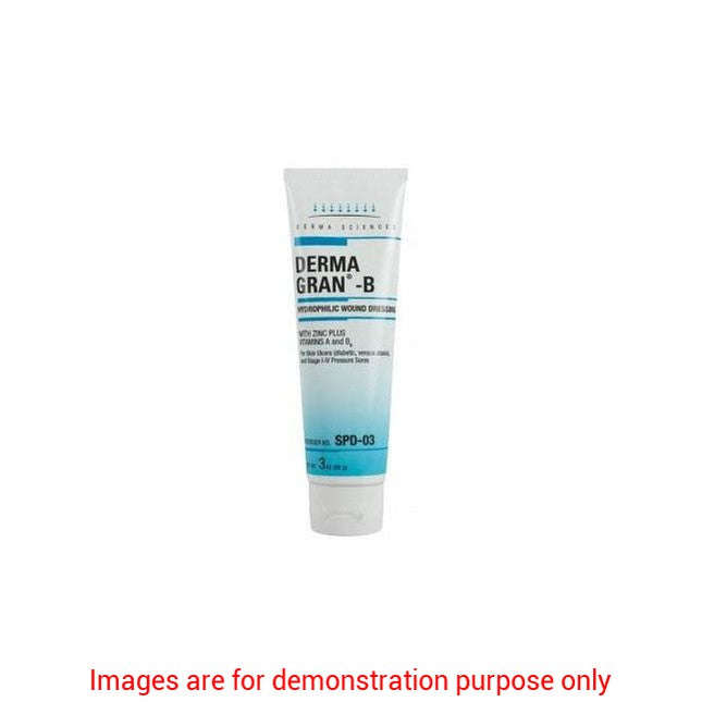 Dermagran B Hydrophilic Wound Dressing 3ozDerma Science