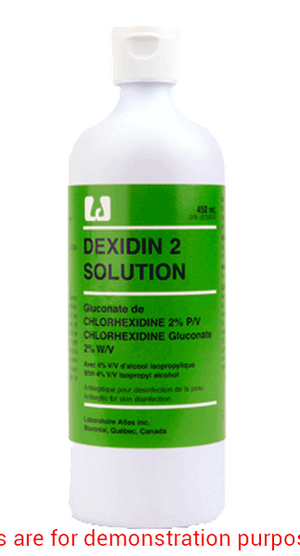 Dexidin 2 Solution, Size 450Ml3M
