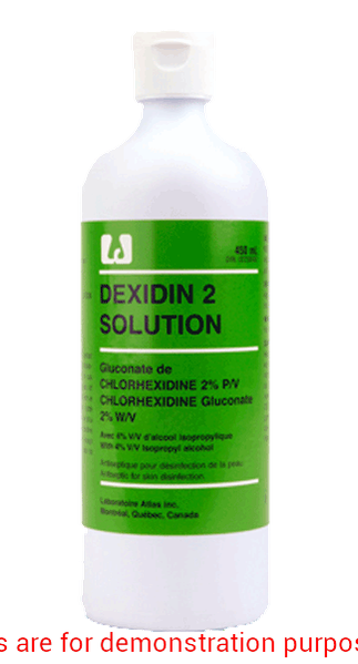 Dexidin 2 Solution, Size 450Ml3M