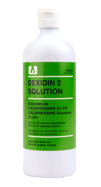 Dexidin 2 Solution, Size 450Ml3M