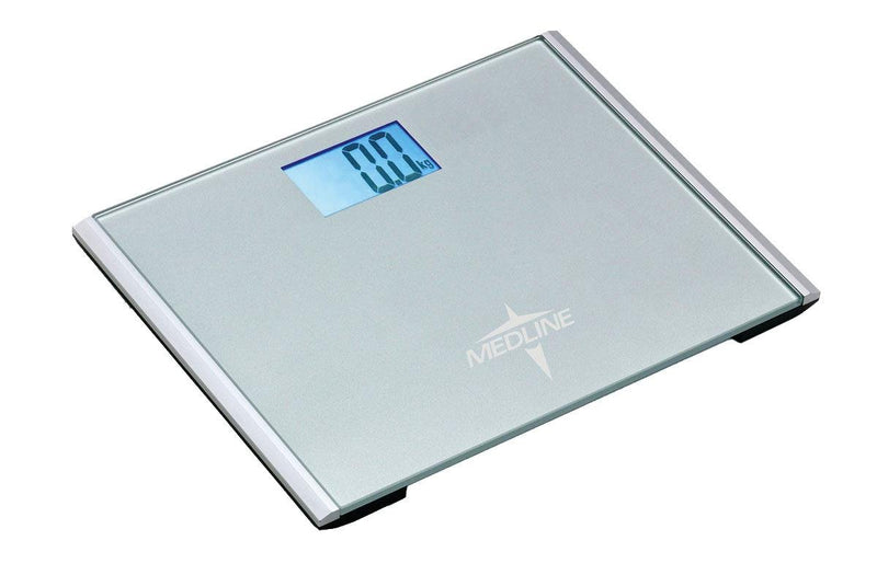 Digital Step On Scale, 440 Lbs Weight CapacityMedline