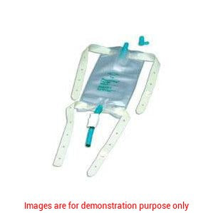 Dispoz A Bag W/ Flip-Flo Valve & Straps 32OzBard