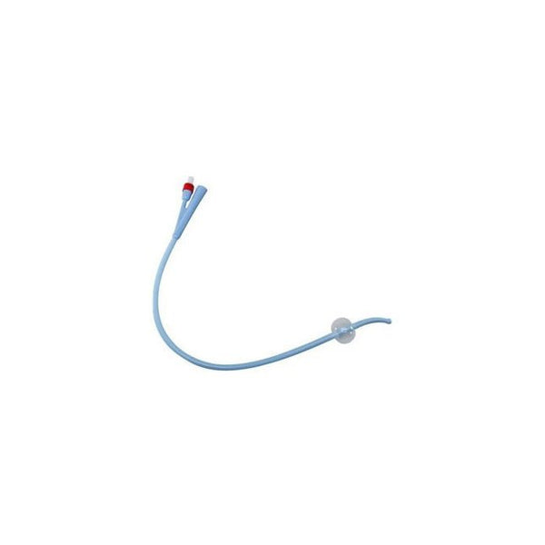 Dover 100% Silicone 2-Way Foley Catheter, Coude, 14Fr 5CcCovidien / Medtronic