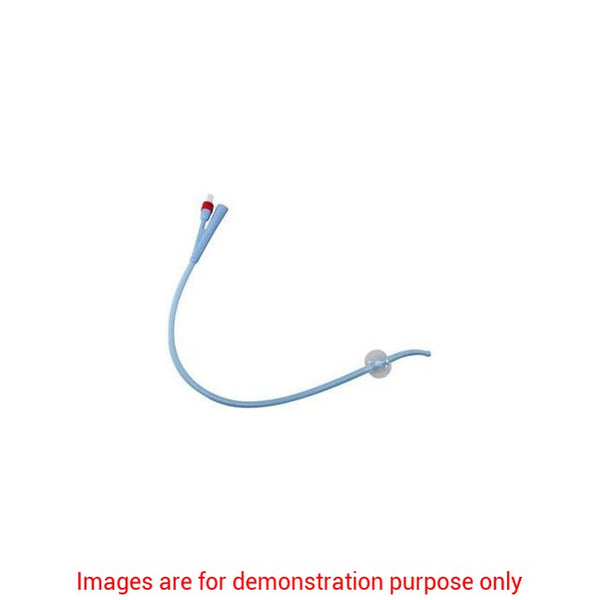 Dover 100% Silicone 2-Way Foley Catheter, Coude, 14Fr 5CcCovidien / Medtronic