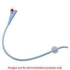 Dover 100% Silicone 2-Way Foley Catheter, Coude, 16Fr 5CcCovidien / Medtronic