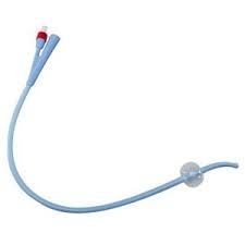 Dover 100% Silicone 2-Way Foley Catheter, Coude, 16Fr 5CcCovidien / Medtronic