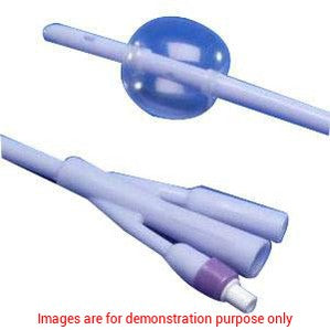 Dover 100% Silicone Folley Catheter. 8Fr, 3Cc, 2 Way PediatricCovidien / Medtronic
