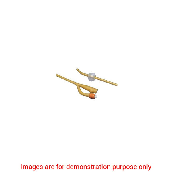Dover Foley Catheter, 2-Way, Silicone Coated, 30Ml Balloon, 26FrCardinal Health