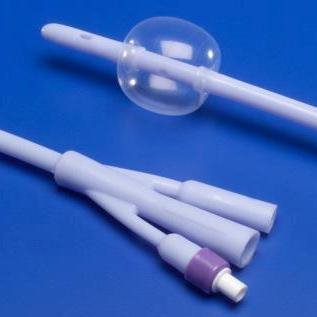 Dover Foley Catheter,Silicone,3-Way 5Cc,16FrCovidien / Medtronic