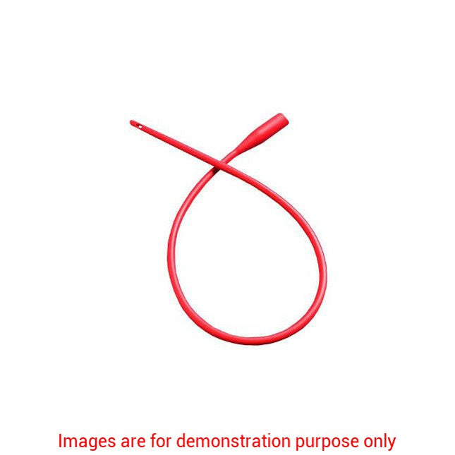 Dover Red Rubber Robinson Catheter Sterile 12Fr 16InCovidien / Medtronic