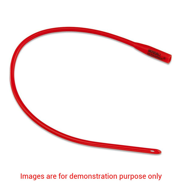 Dover Red Rubber Robinson Catheter Sterile 18Fr 16InCovidien / Medtronic