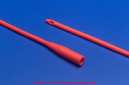 Dover Red Rubber Robinson Catheter Sterile 8Fr 12InCovidien / Medtronic