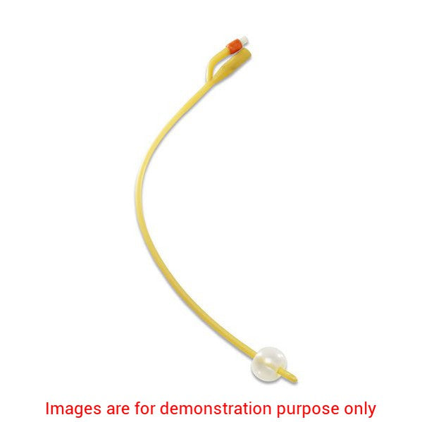 Dover Silicone Elastomer Coated Foley Catheter, 2 Way, 5Cc, 16Fr.Covidien / Medtronic