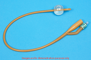 Dover Silicone Elastomer Coated Foley Catheter, 2 Way, 5Cc, 20Fr.Covidien / Medtronic