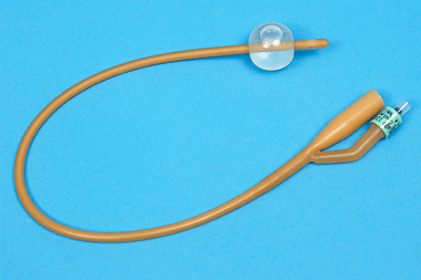Dover Silicone Elastomer Coated Foley Catheter, 2 Way, 5Cc, 20Fr.Covidien / Medtronic
