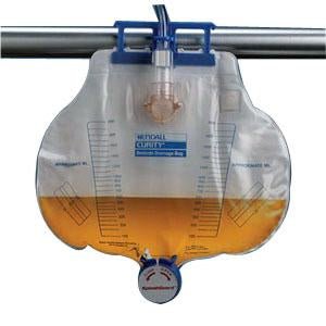 Dover Urine Drainage Bag Needle Sampling,Anit-Reflux Device,Drain Port 2000MlCovidien / Medtronic