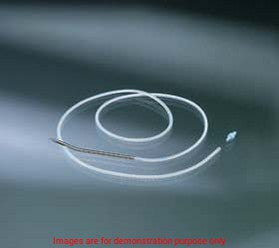 Drain Wound Round Silicone 19Fr End Perforation Trocar 0.25 X 49InBard