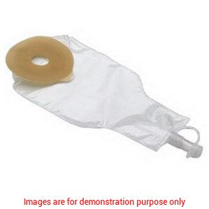 Drainable Fecal Collector, Ultra Clear, Flextend, MediumHollister