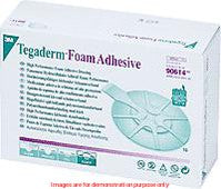 Dressing Adhesive Foam Oval 2.75 X 3In3M