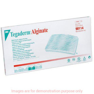 Dressing Calcium Alginate Fiber 4 X 8In Tegaderm3M