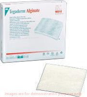 Dressing Calcium Alginate Fiber High Gel 4 X 4In Tegaderm3M