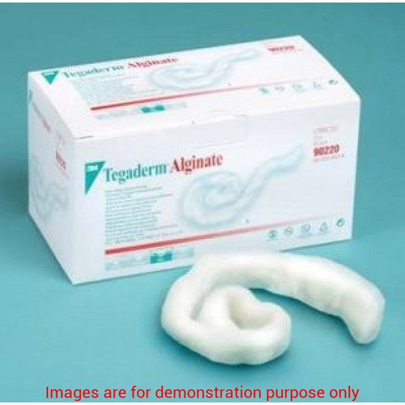 Dressing Calcium Alginate Fiber High Gel Rope Packing 12In Tegagen3M