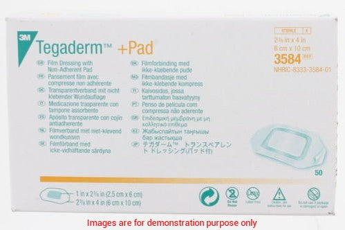 Dressing Film N/Adh Pad 6 X 10Cm3M