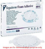 Dressing Foam Adhes Oval 10Cm X 11Cm3M