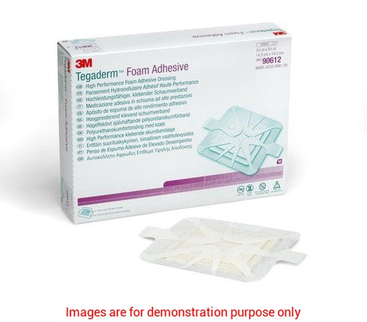 Dressing Foam Adhesive 10Cm X 10Cm Square3M