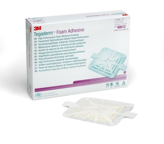 Dressing Foam Adhesive 10Cm X 10Cm Square3M