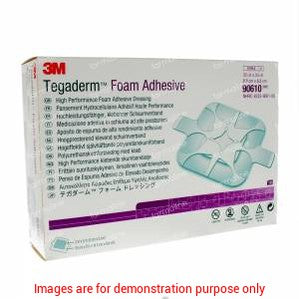 Dressing Foam Adhesive 8.8 X 8.8Cm3M