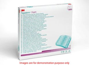 Dressing Foam Nonadhes 8In X 8In3M