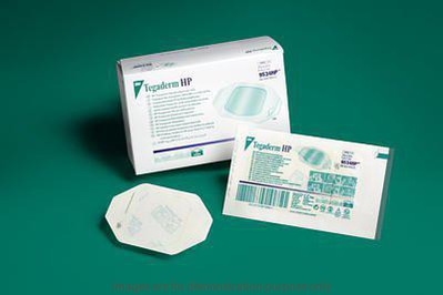 Dressing Iv Transparent Tegaderm Hp 6 X 7Cm3M