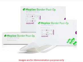 Dressing Mepilex Post Op, Size 10Cm X 30Cm.Molnlycke