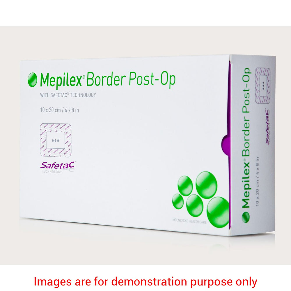 Dressing Mepilex Post Op, Size 9Cm X 10Cm.Molnlycke