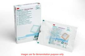 Dressing Silicone Foam Nonadhes 4In X 4In3M