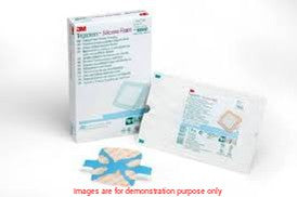 Dressing Silicone Foam Nonadhes 6In X 6In.3M