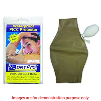 Drypro Waterproof Picc Protector Line, Large (12"-15" Upper) (8"-11" Lower)Airway
