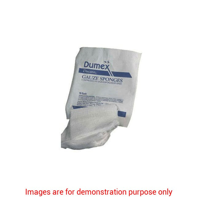 Ducare Gauze Sponge, Woven, 12-Ply, Non-SterileDerma Science
