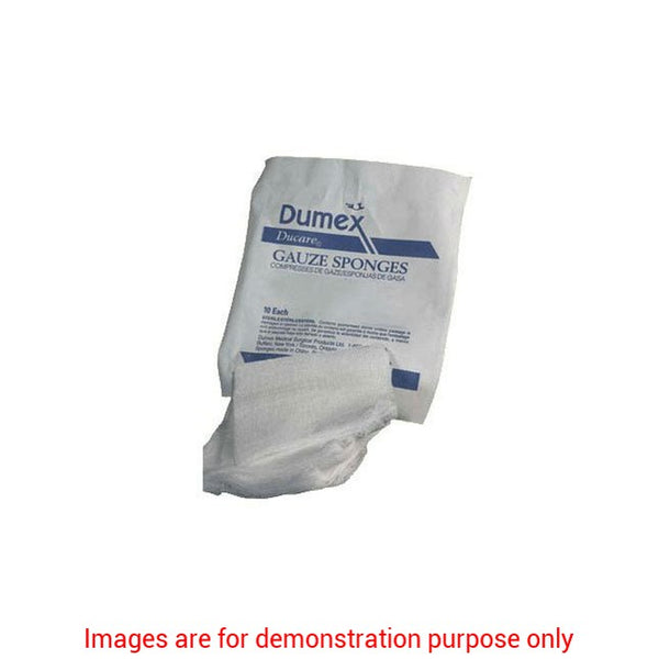Ducare Gauze Sponge, Woven, 12-Ply, Non-SterileDerma Science