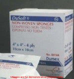 Ducare Non Woven Dressings 2X2 4 Ply..Pkg 200Derma Science