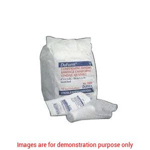 Duform Comforming Stretch Bandage, Size 2In X 4.1Y, Non-SterileDerma Science