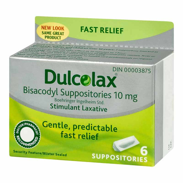 Dulcolax 10Mg SuppositoriesMedical Mart