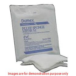 Dumex Woven Gauze Sponge, 4In X 8In, 12 Ply, SterileDerma Science