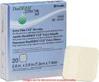 Duoderm Extra Thin Cgf Hydrocolloid Dressing, Sterile, 10Cm X 10Cm (4In X 4In)Convatec